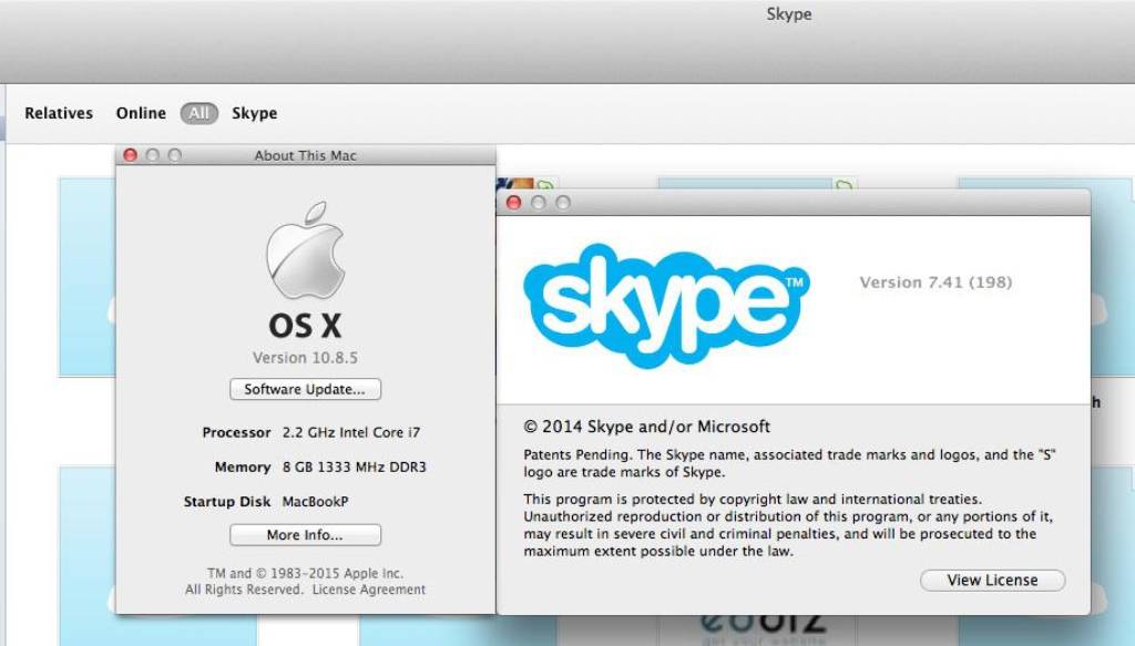 skype for mac troubleshooting no video
